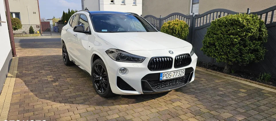 bmw x2 BMW X2 cena 120294 przebieg: 98000, rok produkcji 2018 z Tarnowskie Góry